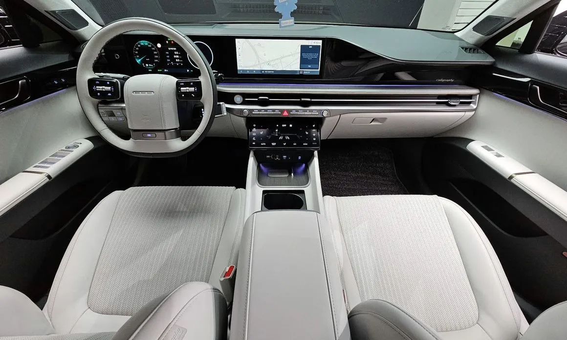 Hyundai Grandeur — фото 10