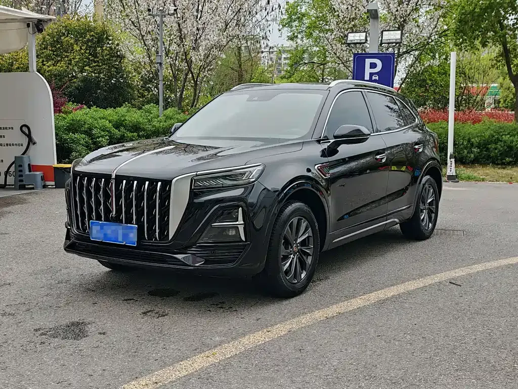 Hongqi HS5 2024 из CN, фото 1