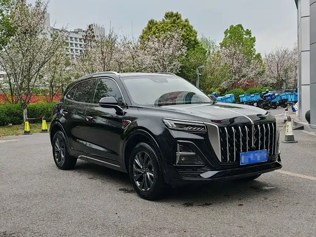 Hongqi HS5 2024 из CN, фото 7
