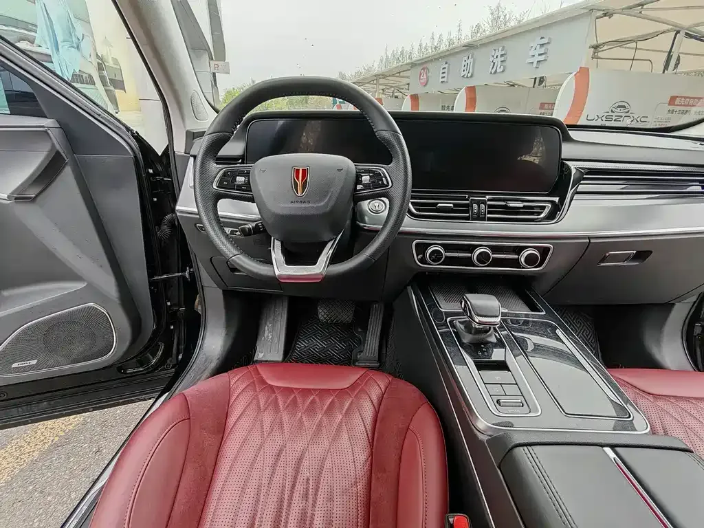 Hongqi HS5 2024 из CN, фото 5