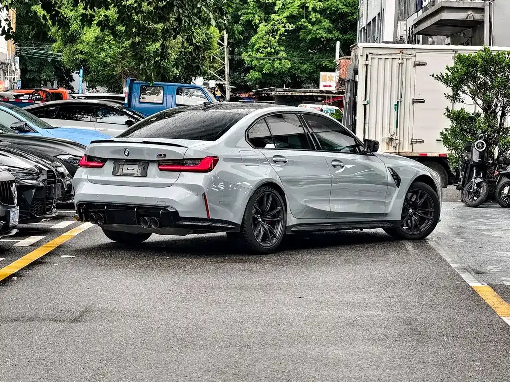 BMW M3 2023 из CN, фото 9