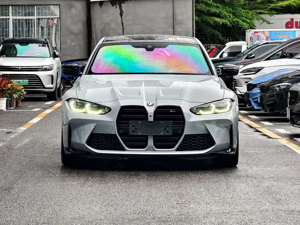 BMW M3 2023 из CN, фото 10