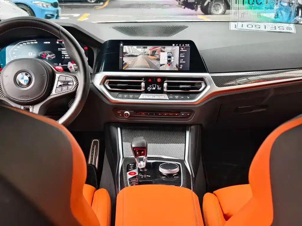 BMW M3 2023 из CN, фото 6