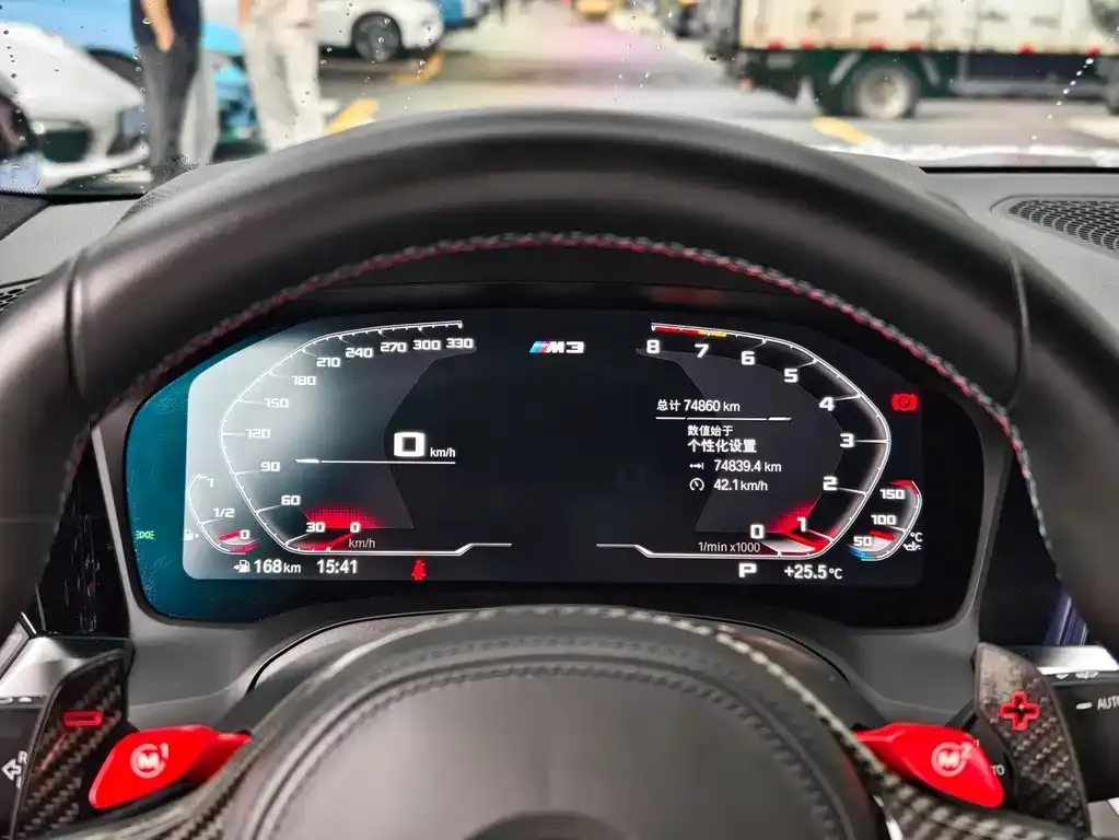 BMW M3 2023 из CN, фото 2