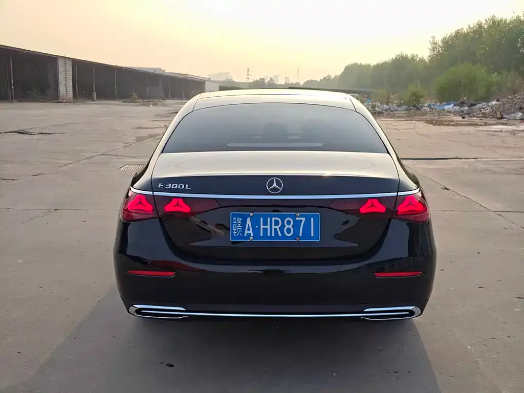 Mercedes-Benz E-Class 2025 из CN, фото 6