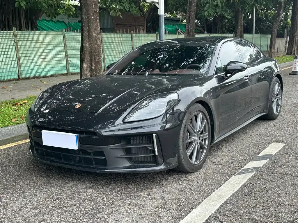 Porsche Panamera — фото 1