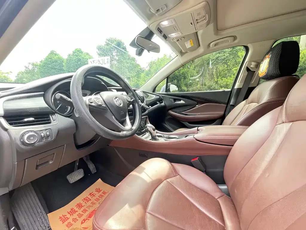 Buick Envision Plus — фото 8