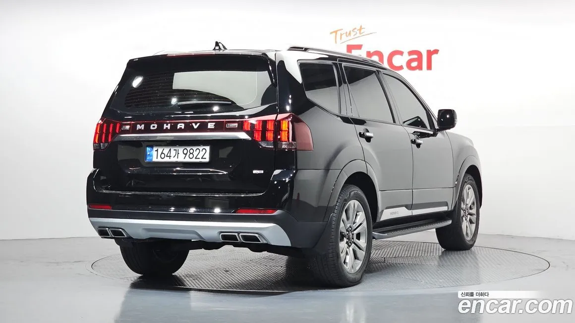 Kia Mohave 2023 из KR, фото 4