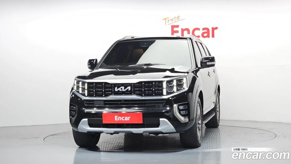Kia Mohave 2023 из KR, фото 3