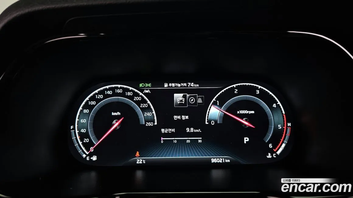 Kia Mohave 2023 из KR, фото 2
