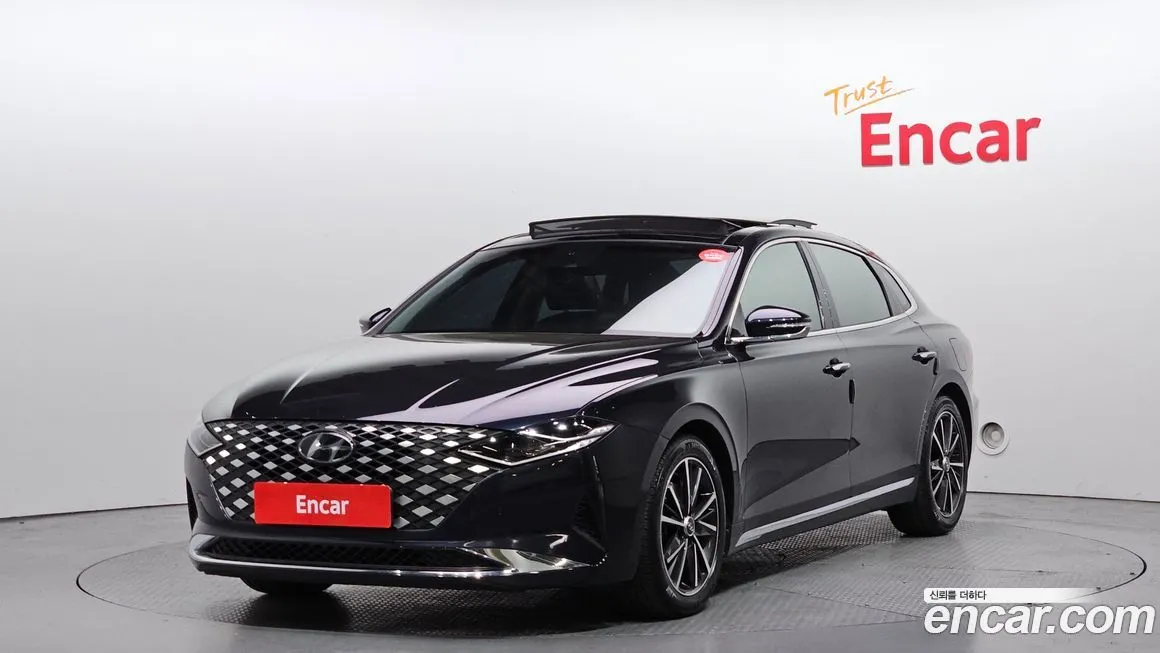 Hyundai Grandeur 2021 из KR, фото 1