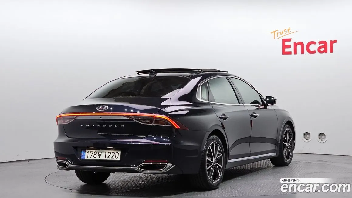 Hyundai Grandeur 2021 из KR, фото 3