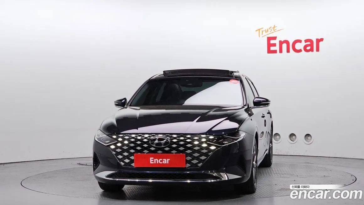 Hyundai Grandeur 2021 из KR, фото 4