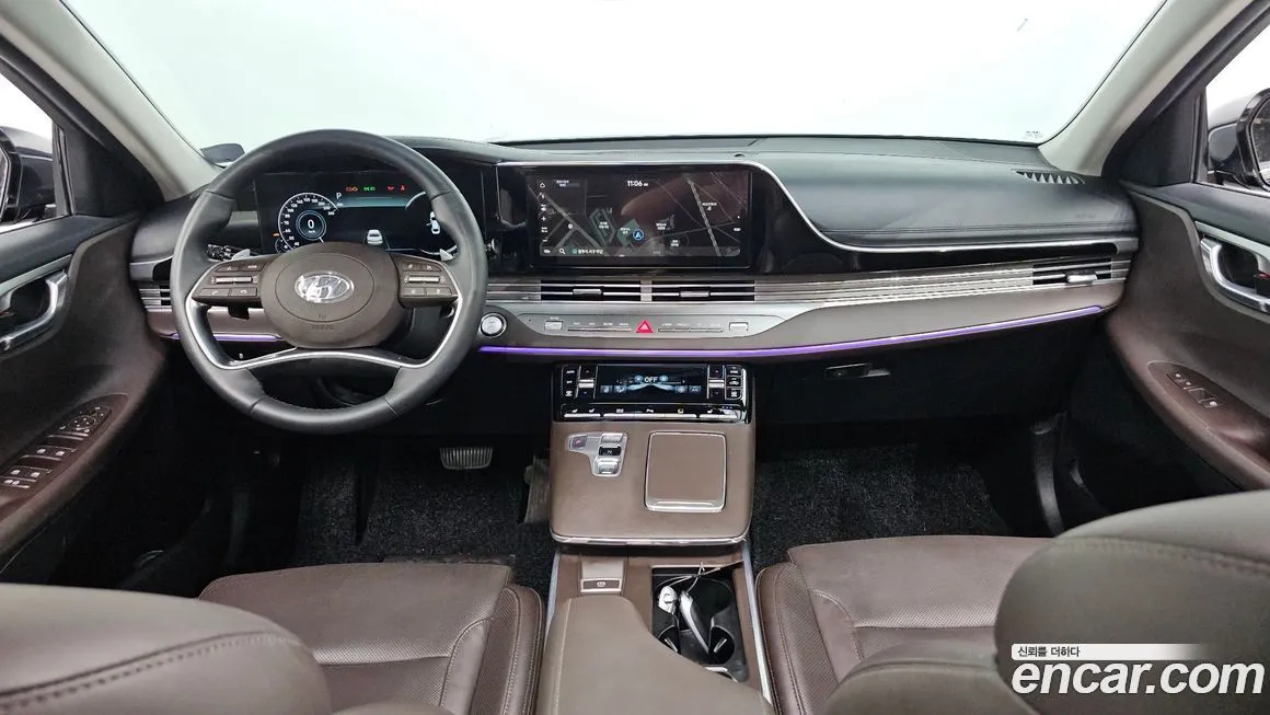 Hyundai Grandeur 2021 из KR, фото 9