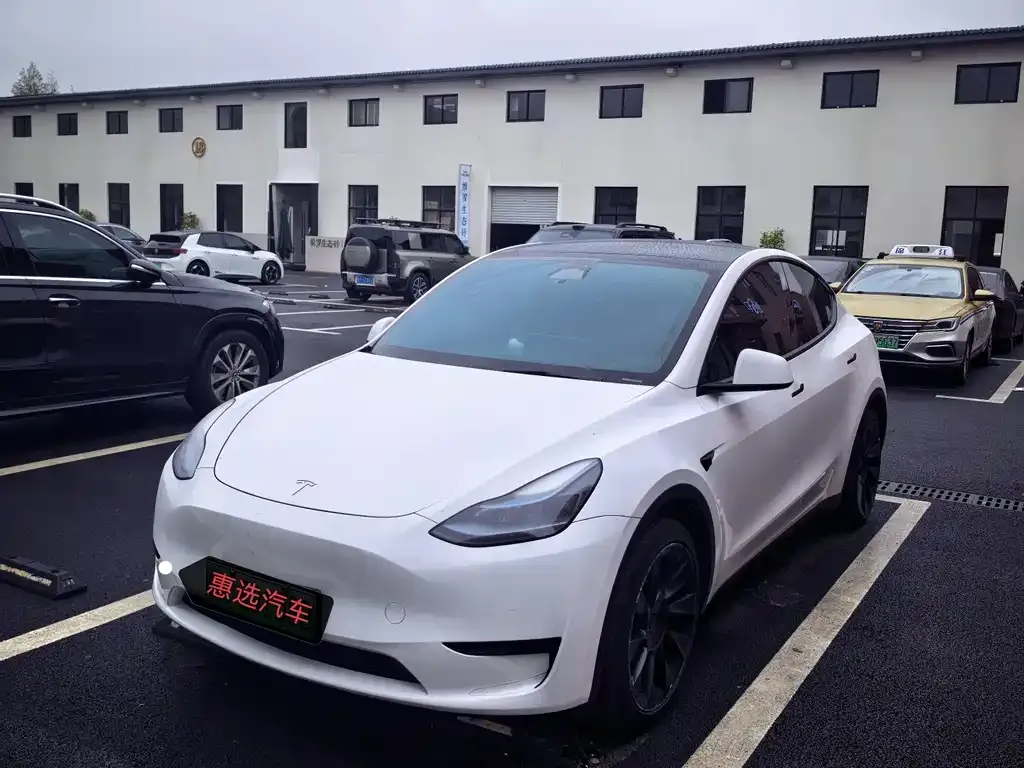 Tesla Model Y 2024 из CN, фото 1