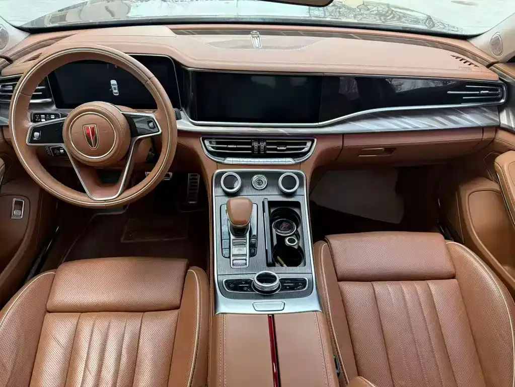Hongqi H9 2023 из CN, фото 8