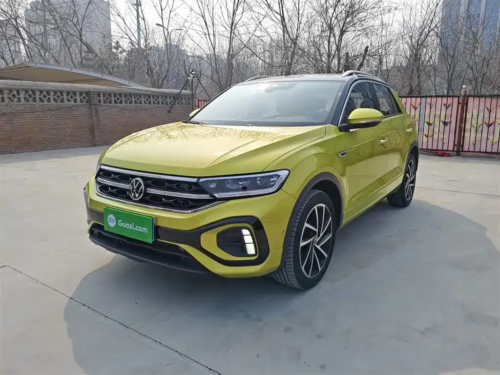 Volkswagen T-Roc 2023 из CN, фото 10