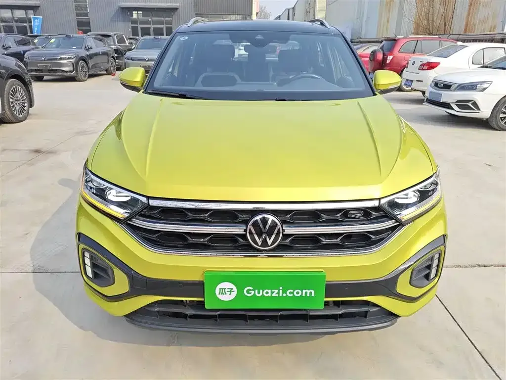 Volkswagen T-Roc 2023 из CN, фото 4