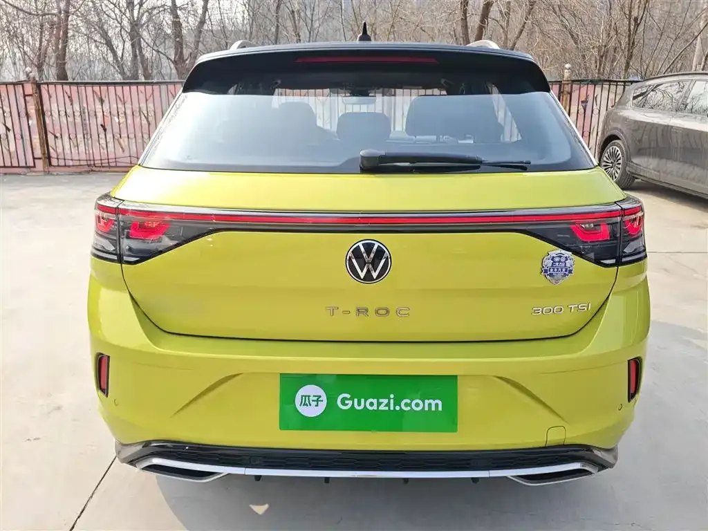 Volkswagen T-Roc 2023 из CN, фото 8