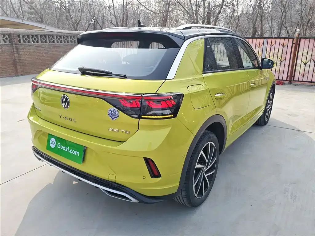 Volkswagen T-Roc 2023 из CN, фото 3