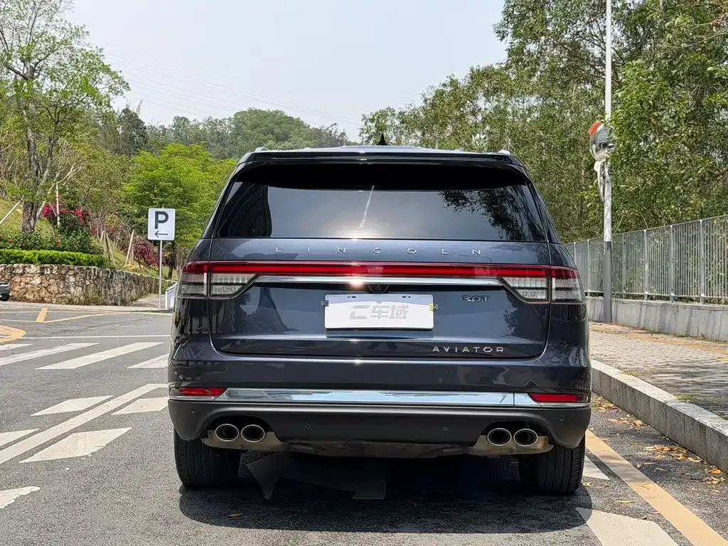 Lincoln Aviator 2022 из CN, фото 8