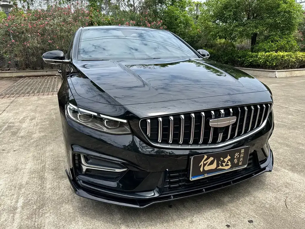 Geely Xingrui — фото 10