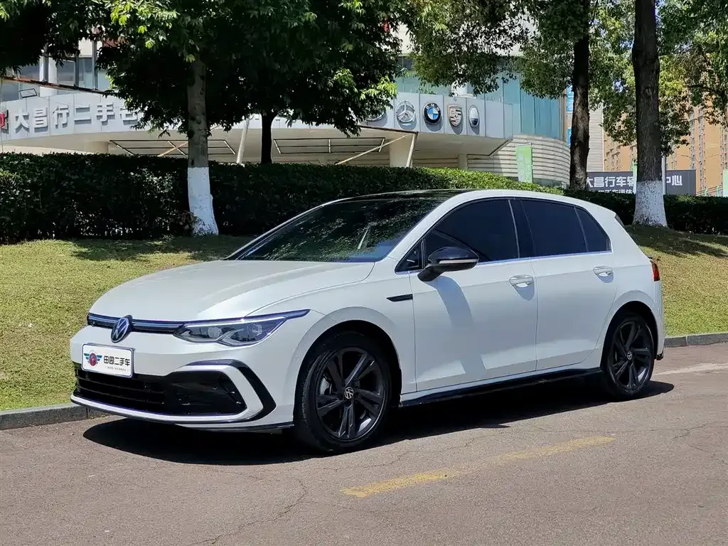 Volkswagen Golf 2021 из CN, фото 1