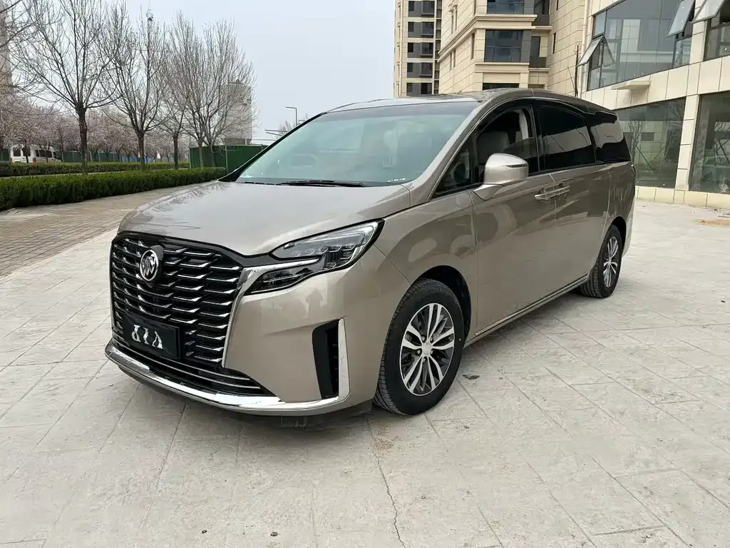 Buick GL8 2024 из CN, фото 1
