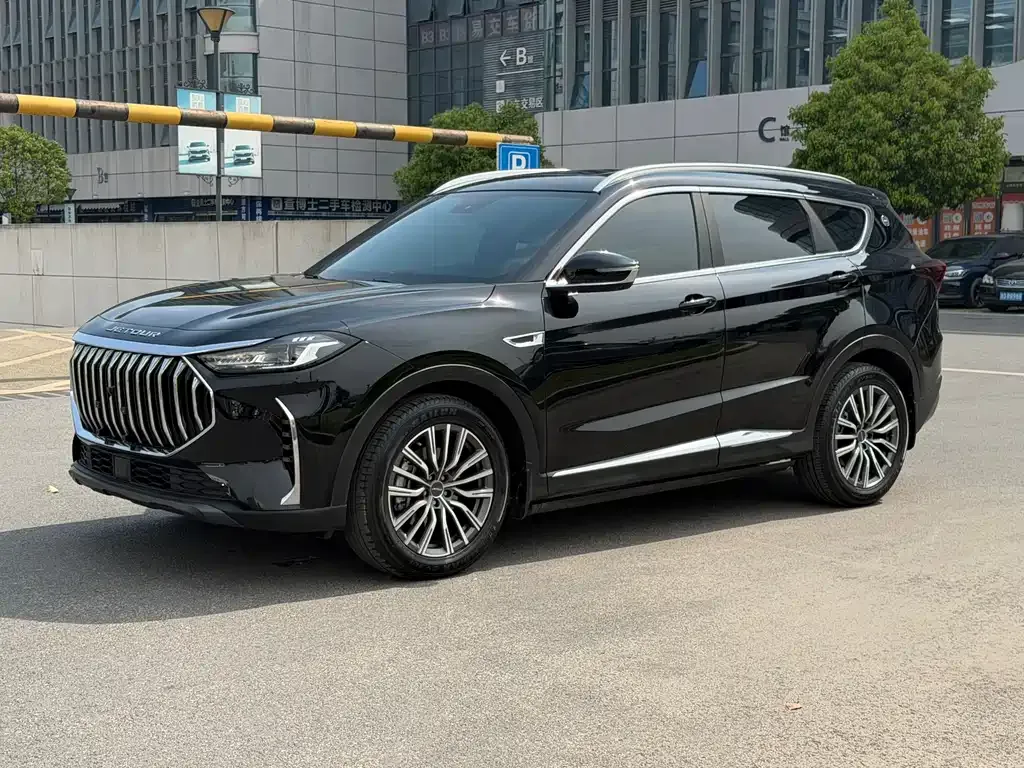 Jetour X70 PLUS — фото 1