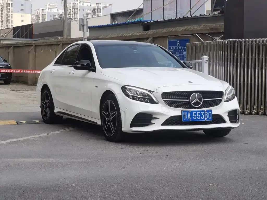Mercedes-Benz C-Class 2021 из CN, фото 7