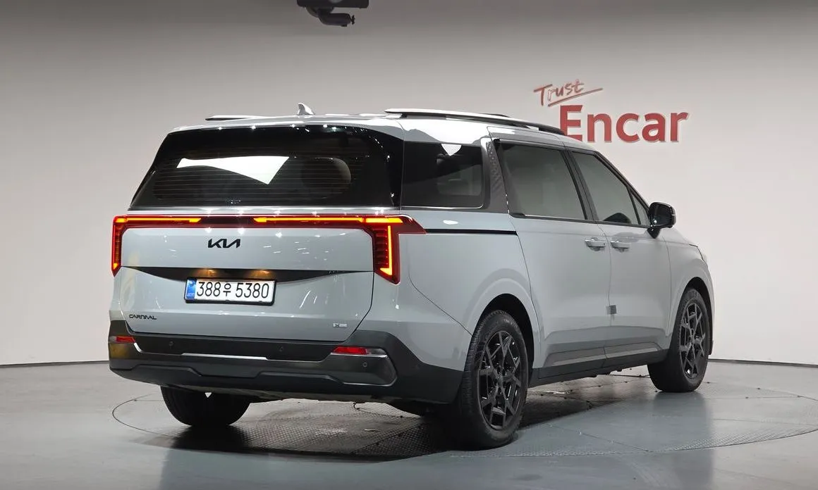 Kia Carnival 2026 из KR, фото 4