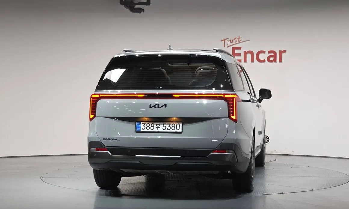 Kia Carnival 2026 из KR, фото 5