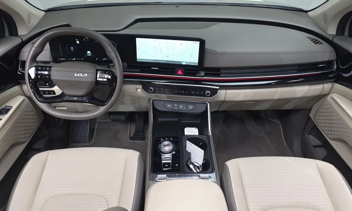 Kia Carnival 2026 из KR, фото 10