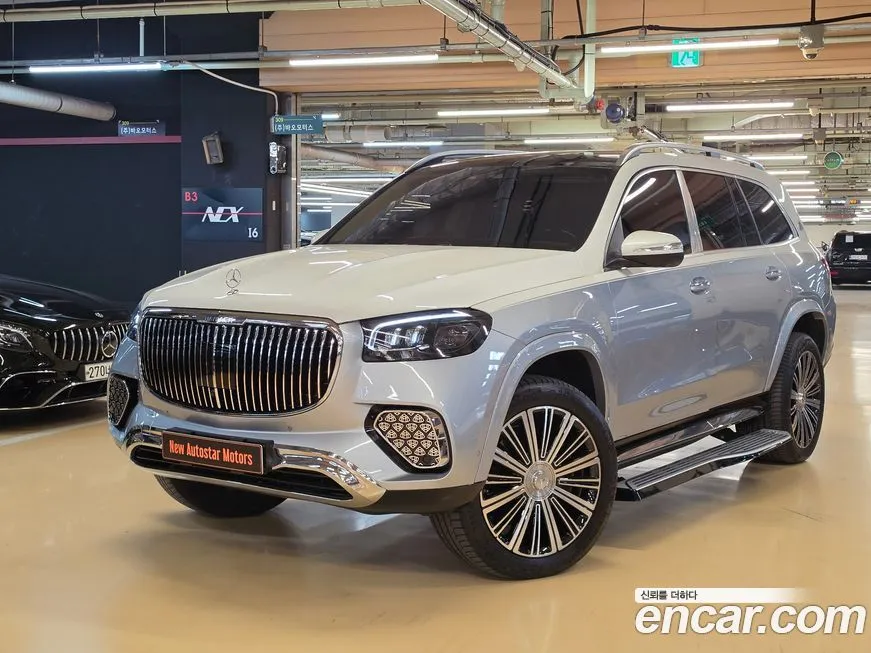 Mercedes-Benz GLS-Class — фото 1