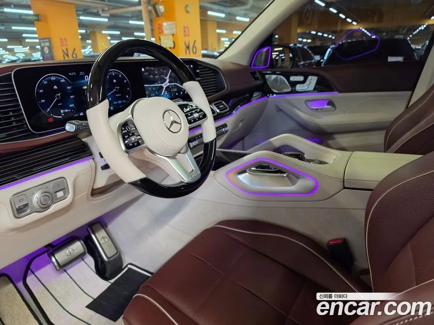 Mercedes-Benz GLS-Class — фото 2
