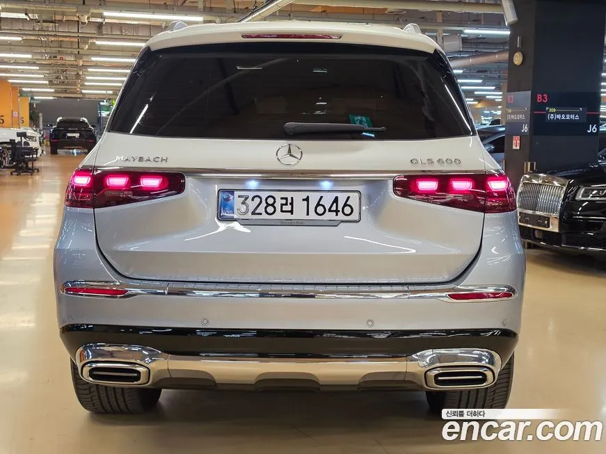 Mercedes-Benz GLS-Class — фото 5