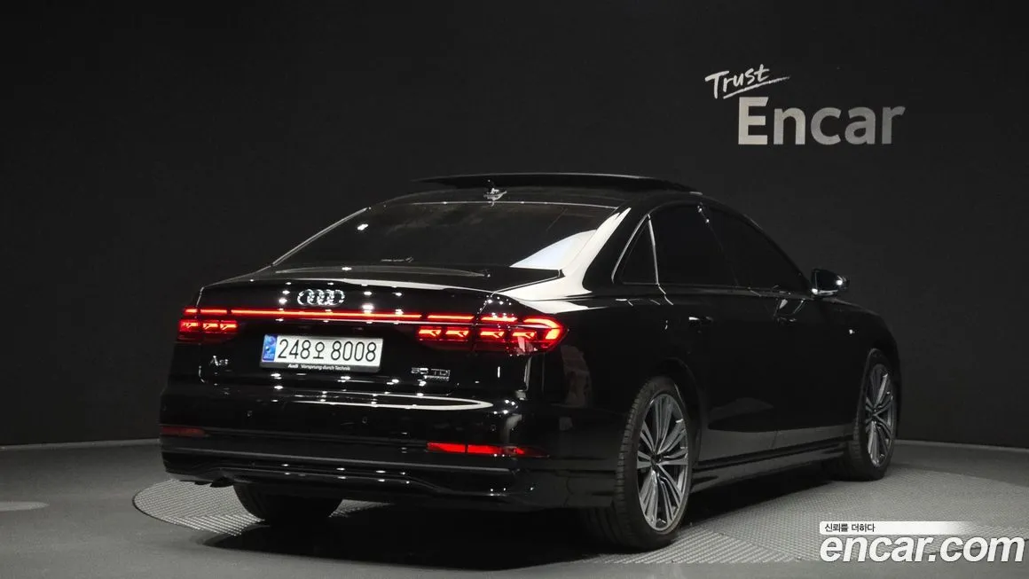 Audi A8 2023 из KR, фото 2