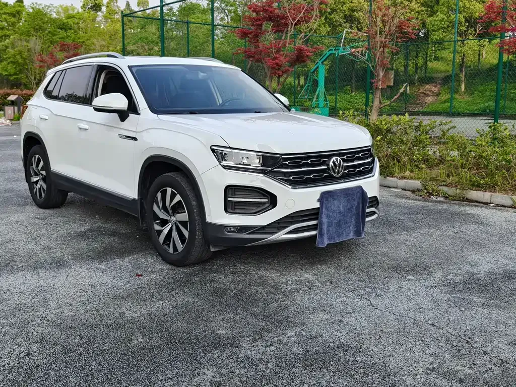 Volkswagen Tayron 2022 из CN, фото 9