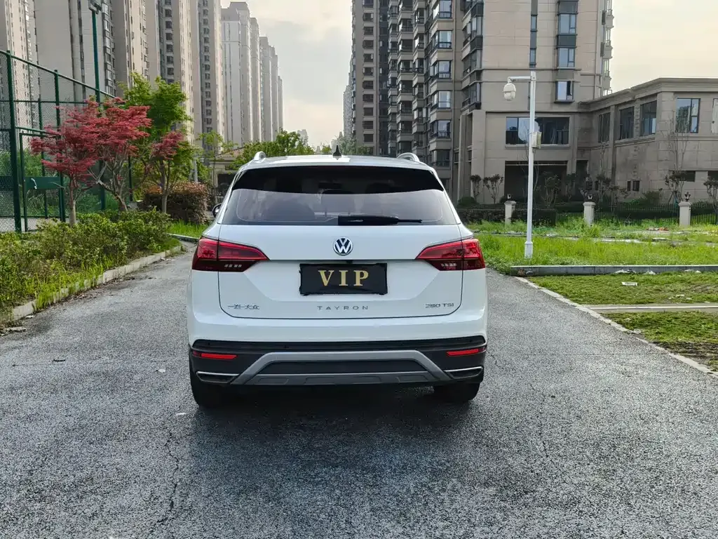 Volkswagen Tayron 2022 из CN, фото 5
