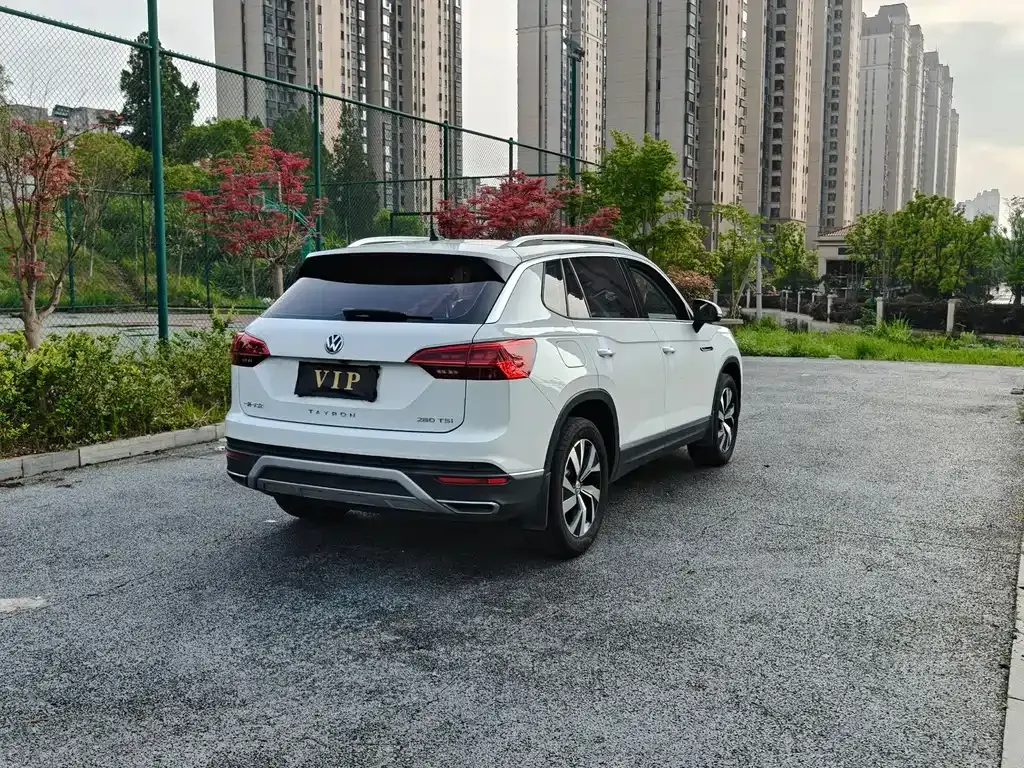 Volkswagen Tayron 2022 из CN, фото 6
