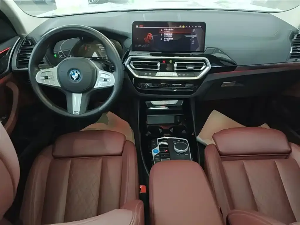 BMW iX3 2024 из CN, фото 5