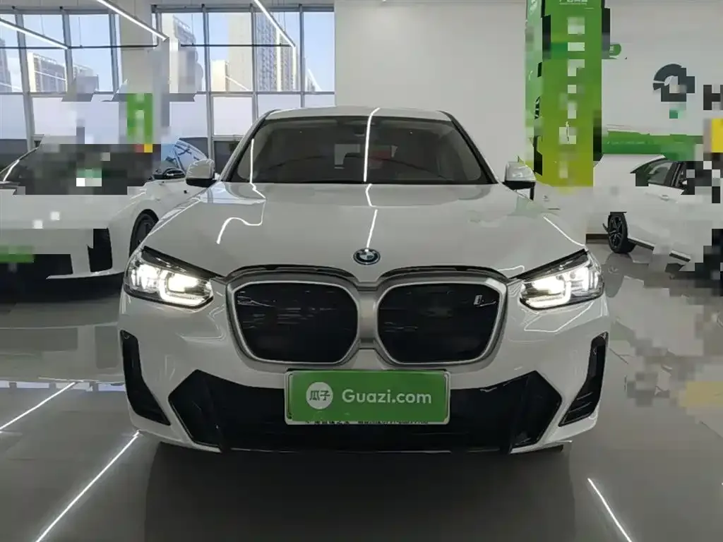 BMW iX3 2024 из CN, фото 7