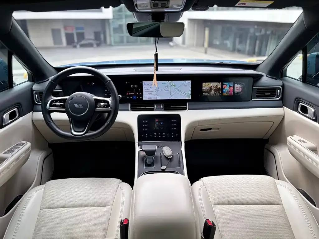Li Auto ONE 2022 из CN, фото 10