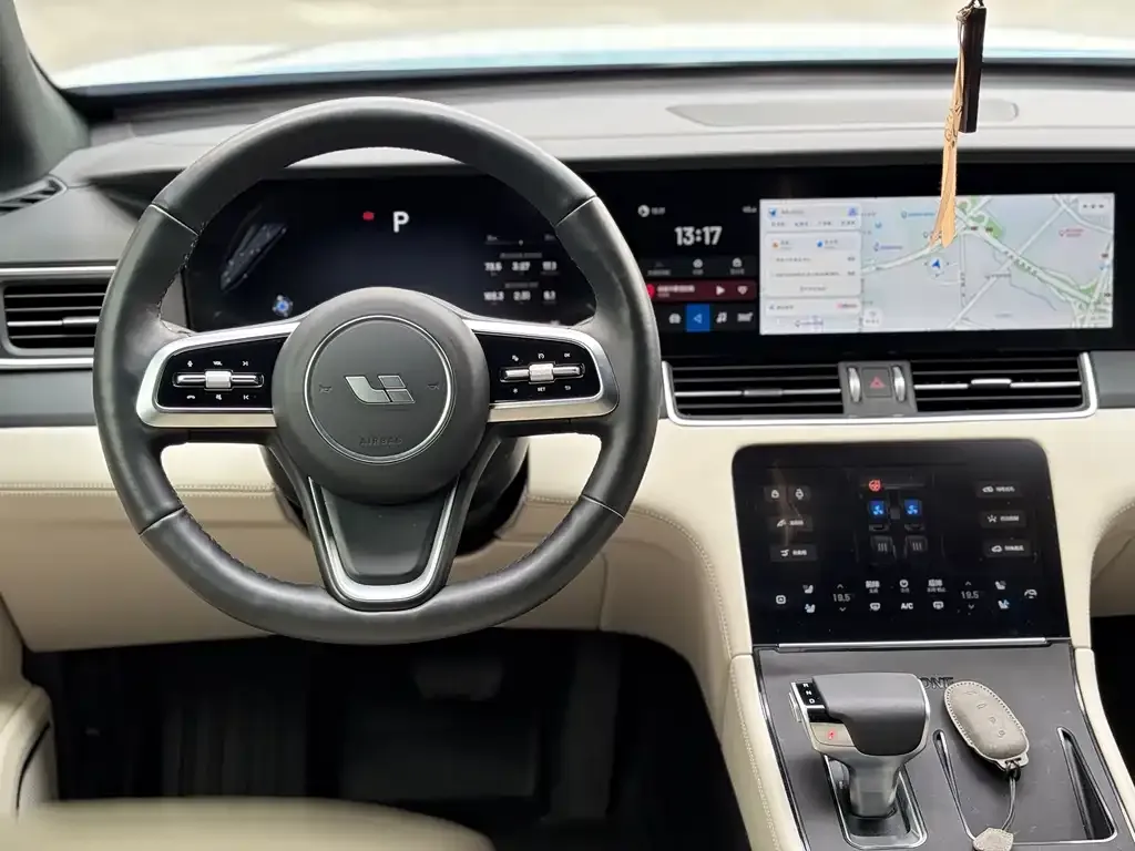 Li Auto ONE 2022 из CN, фото 4