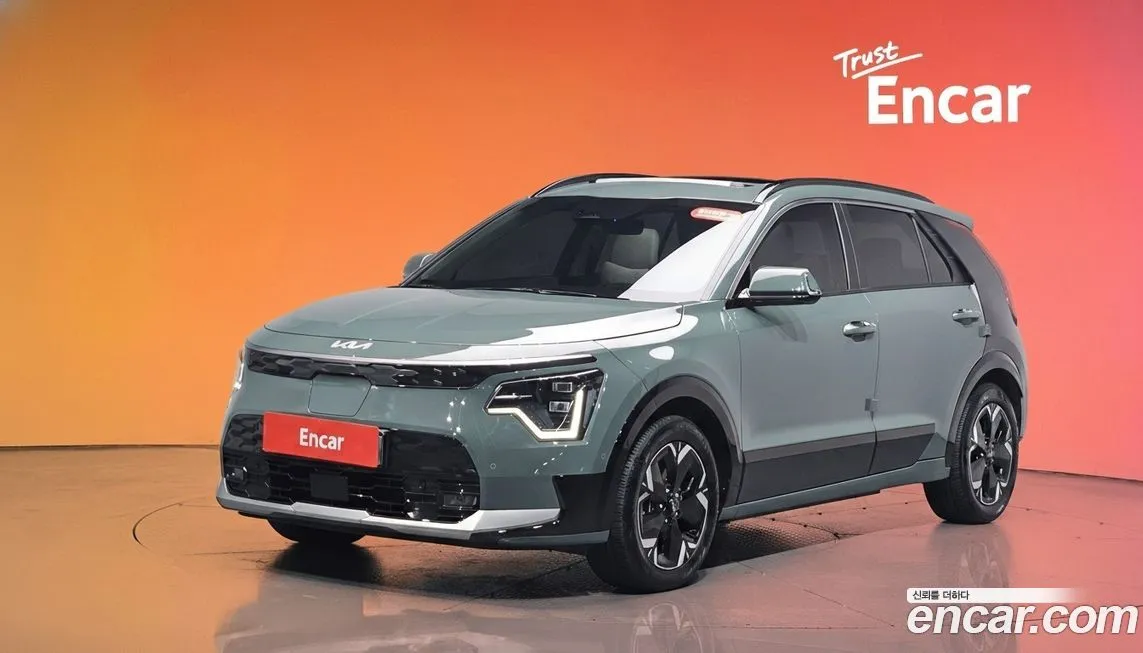 Kia Niro 2023 из KR, фото 1
