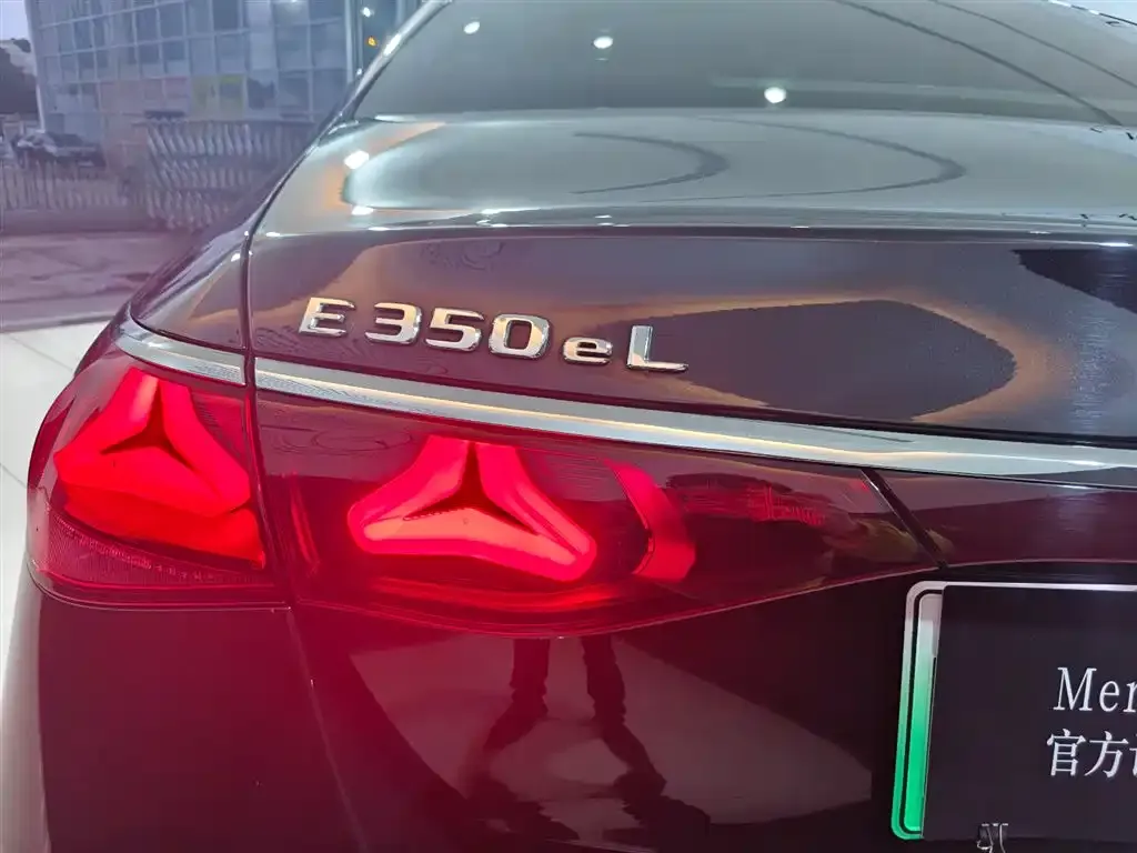 Mercedes-Benz E-Class New Energy 2024 из CN, фото 3