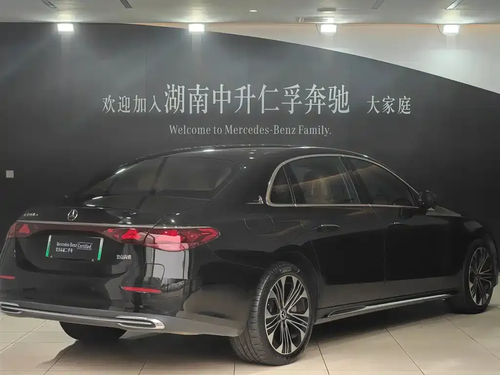 Mercedes-Benz E-Class New Energy 2024 из CN, фото 2
