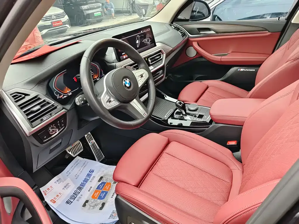 BMW X3 2023 из CN, фото 10