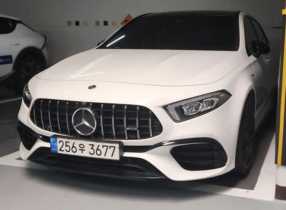 Mercedes-Benz A-Class — фото 1