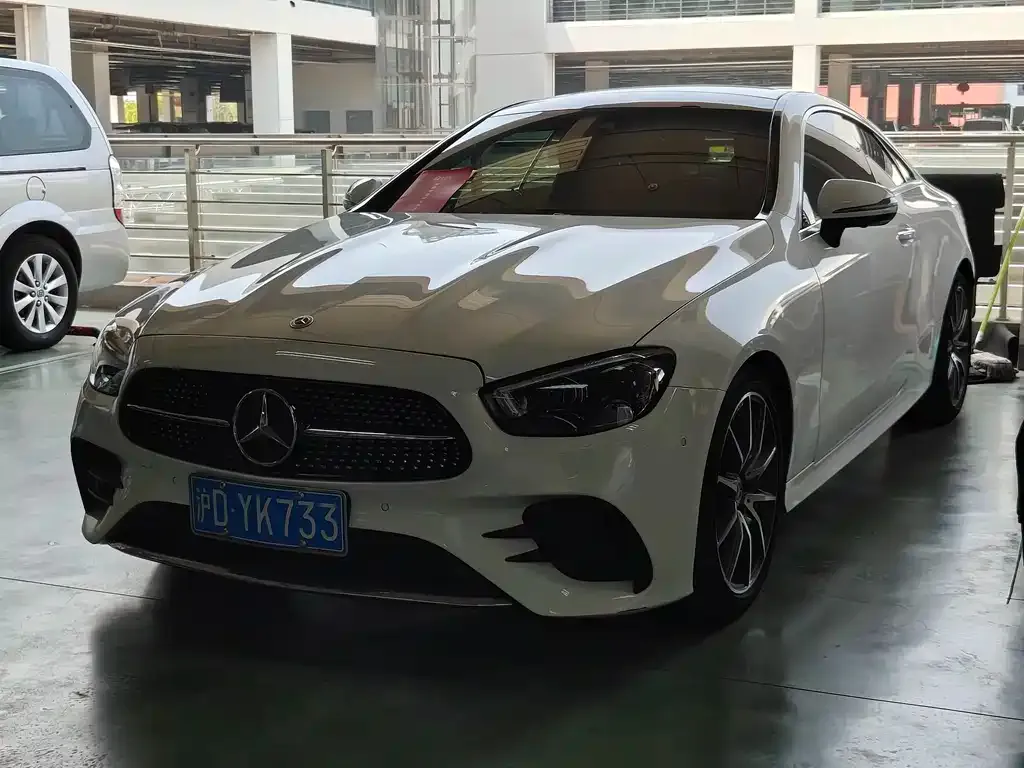 Mercedes-Benz E-Class (Import) — фото 1